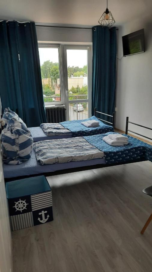 Świnoujście Apartament 3 Pokoje Z Balkonem Asklepios מראה חיצוני תמונה