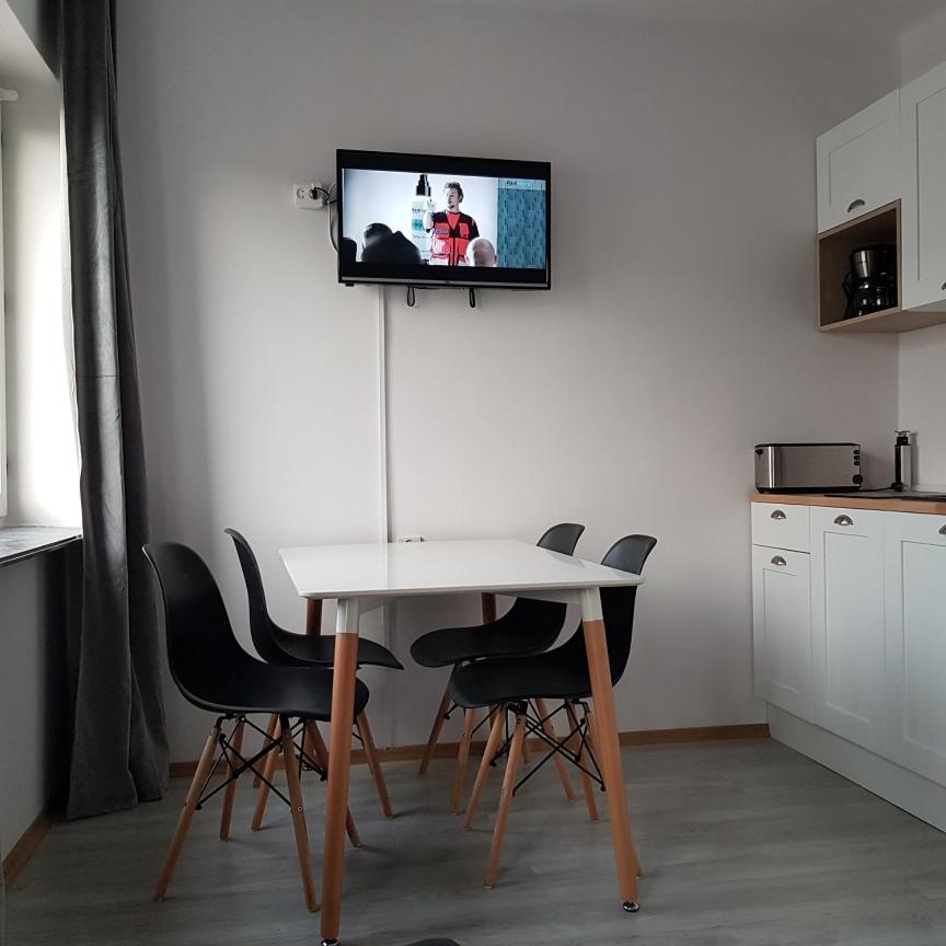 Świnoujście Apartament 3 Pokoje Z Balkonem Asklepios מראה חיצוני תמונה