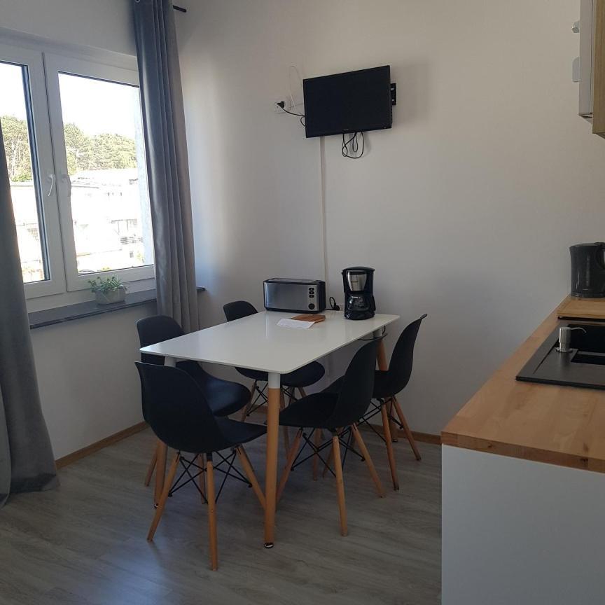 Świnoujście Apartament 3 Pokoje Z Balkonem Asklepios מראה חיצוני תמונה